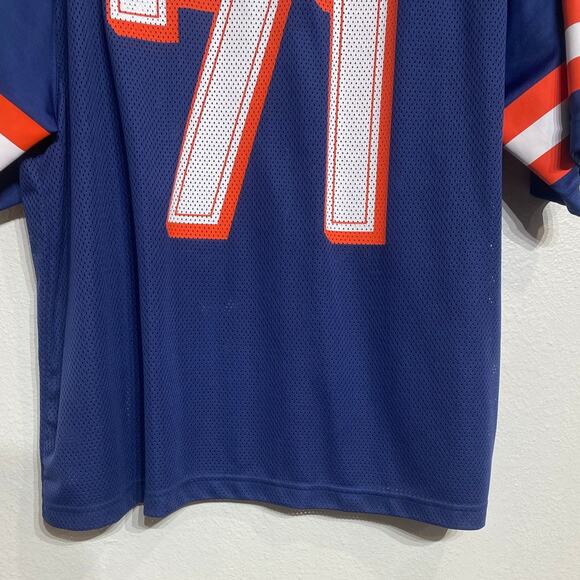 Standard Cloth Blue 71 Jersey Top Sz M - Picture 4 of 12
